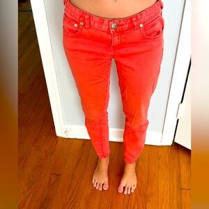 Free people jeans size 28